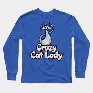 Crazy Cat Lady Long Sleeve T-Shirt